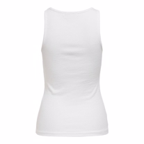 ONLY Rib Tanktop Kenya White